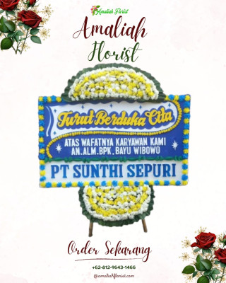 Papan Bunga Duka di Cikeusik