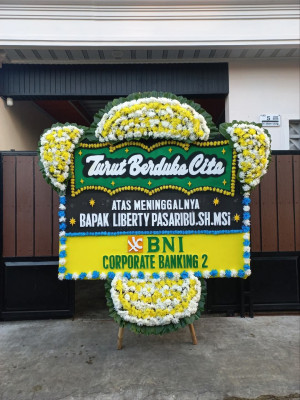 Papan Bunga Duka di Cikeusik