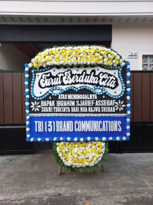 Papan Bunga Duka di Cikeusik